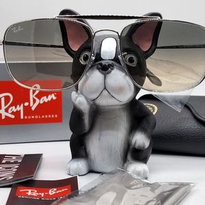 The colonel Ray Bans
